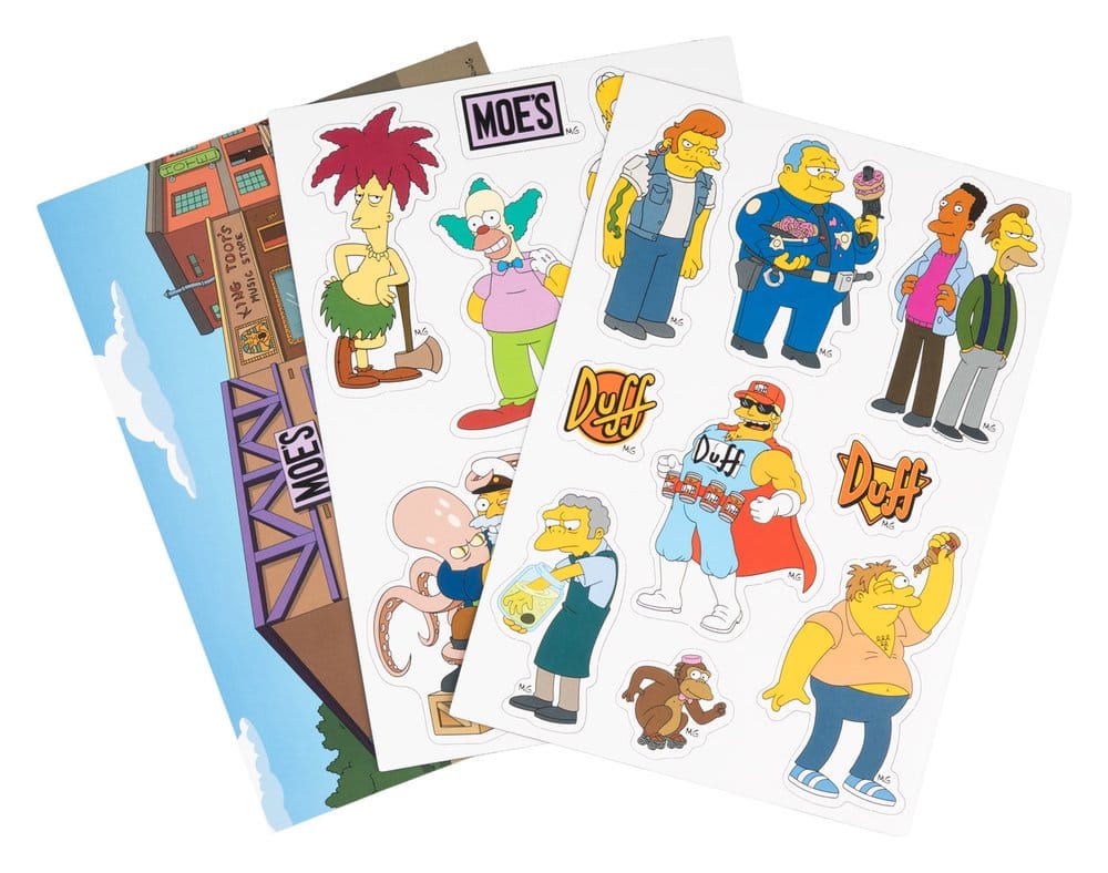 Die Simpsons Figuren Magnet Set Bürger - Preorder - ETA: 25.11.2026