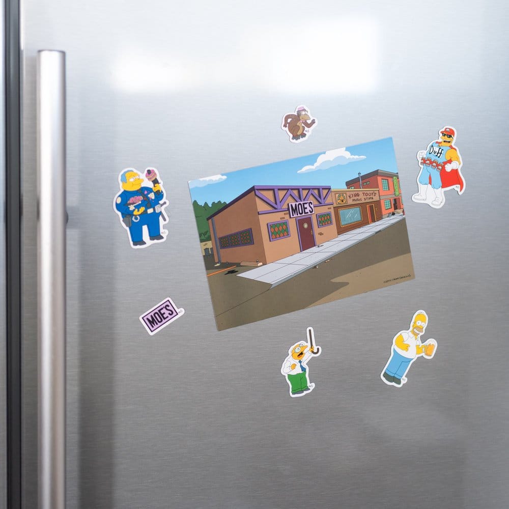 Die Simpsons Figuren Magnet Set Bürger - Preorder - ETA: 25.11.2026