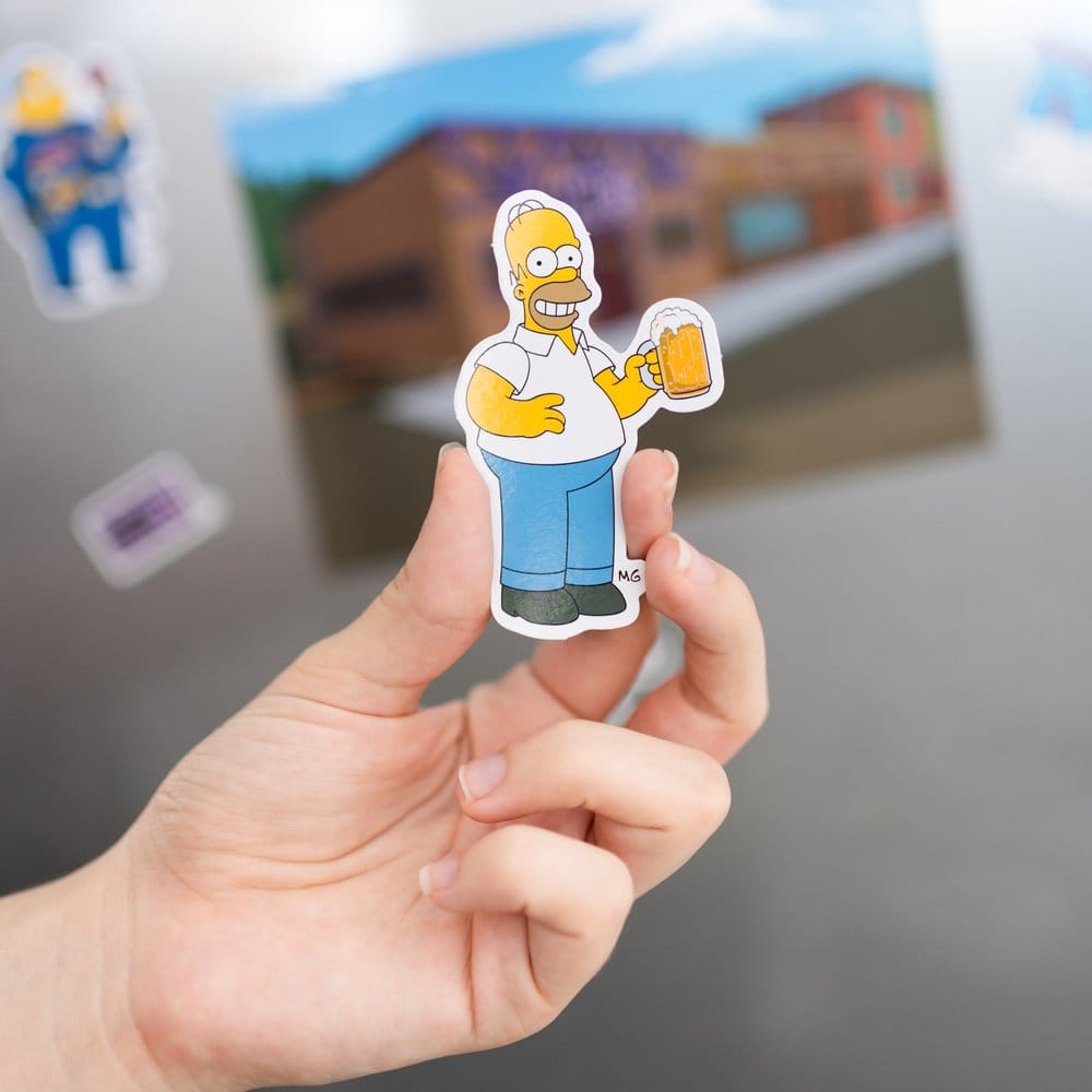 Die Simpsons Figuren Magnet Set Bürger - Preorder - ETA: 25.11.2026
