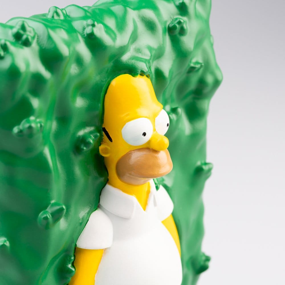 Die Simpsons  Buchstützen Homer Busch 17 cm  - Preorder - ETA: 26.10.2026