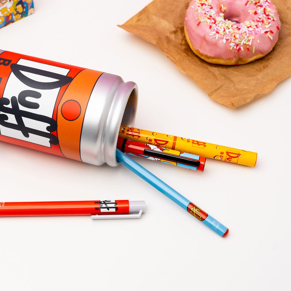 Die Simpsons Stiftehalter inkl. Schreibset - Preorder - ETA: 25.01.2026