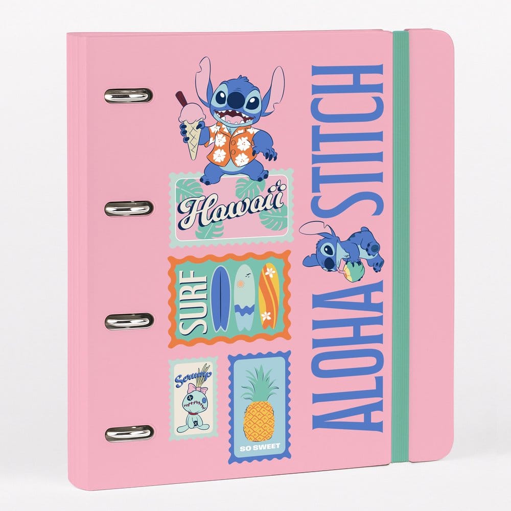 Disney Stitch 4-Ring-Ordner - Preorder - ETA: 25.07.2026