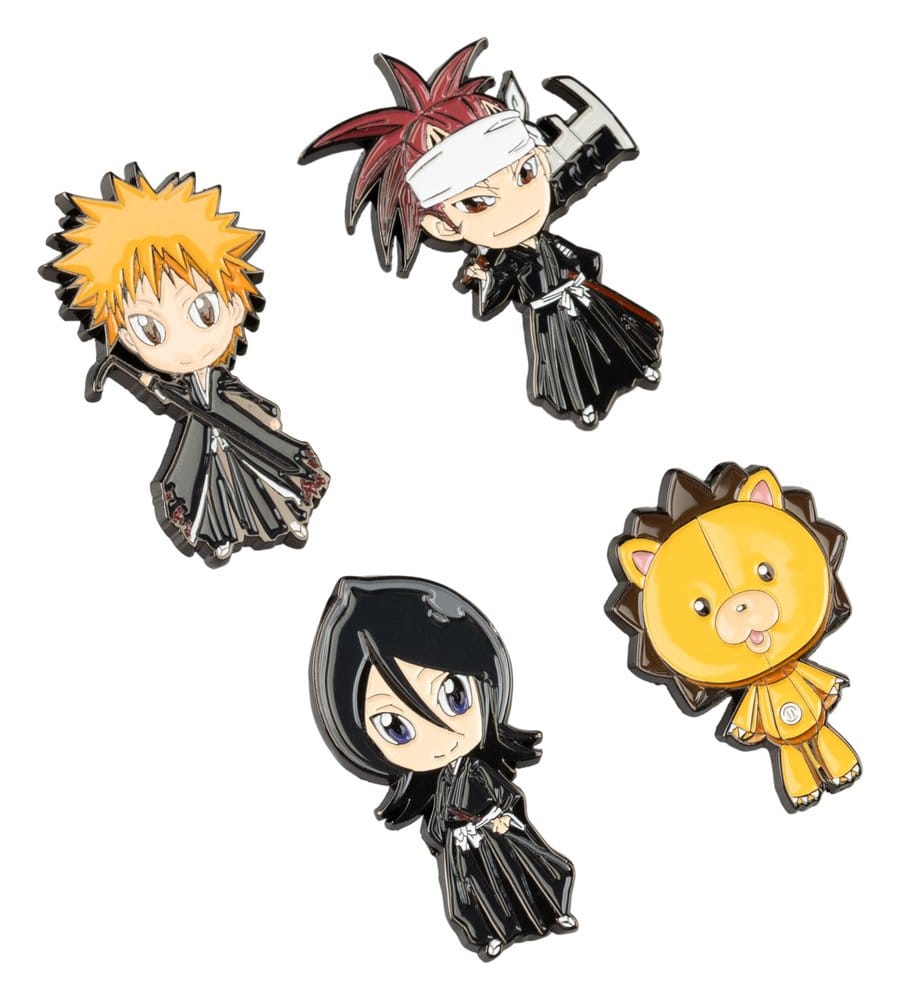 Bleach Ansteck-Pins 4er Set - Preorder - ETA: 08.09.2026