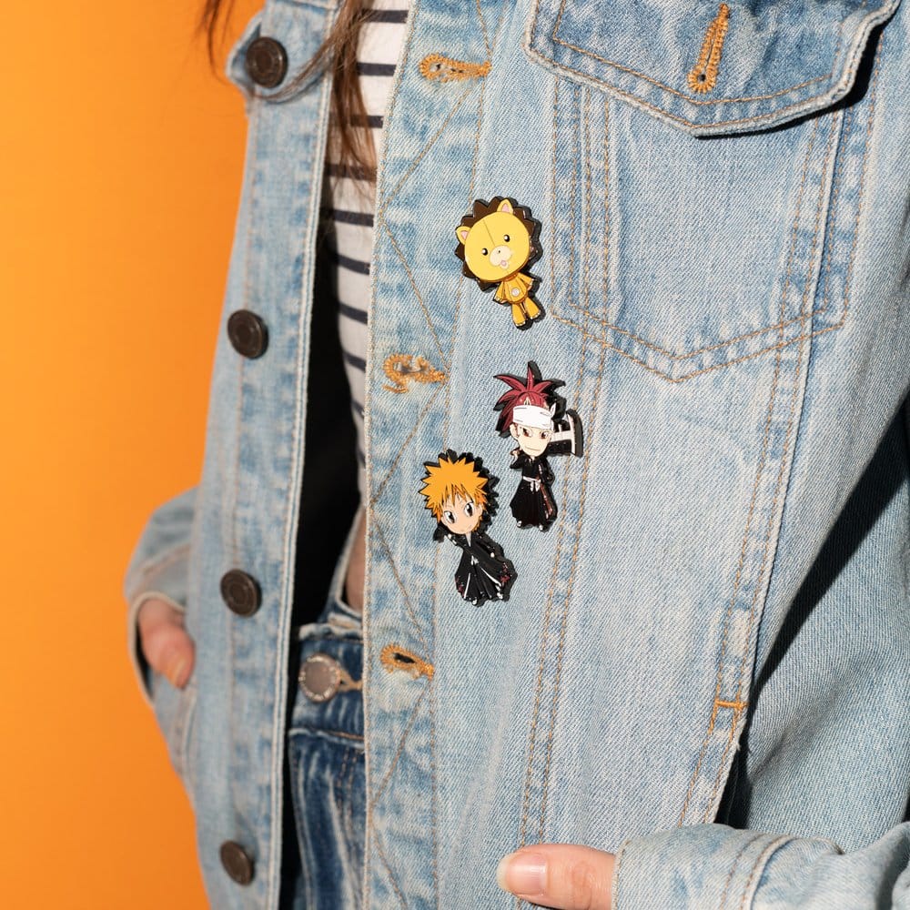 Bleach Ansteck-Pins 4er Set - Preorder - ETA: 09.12.2026