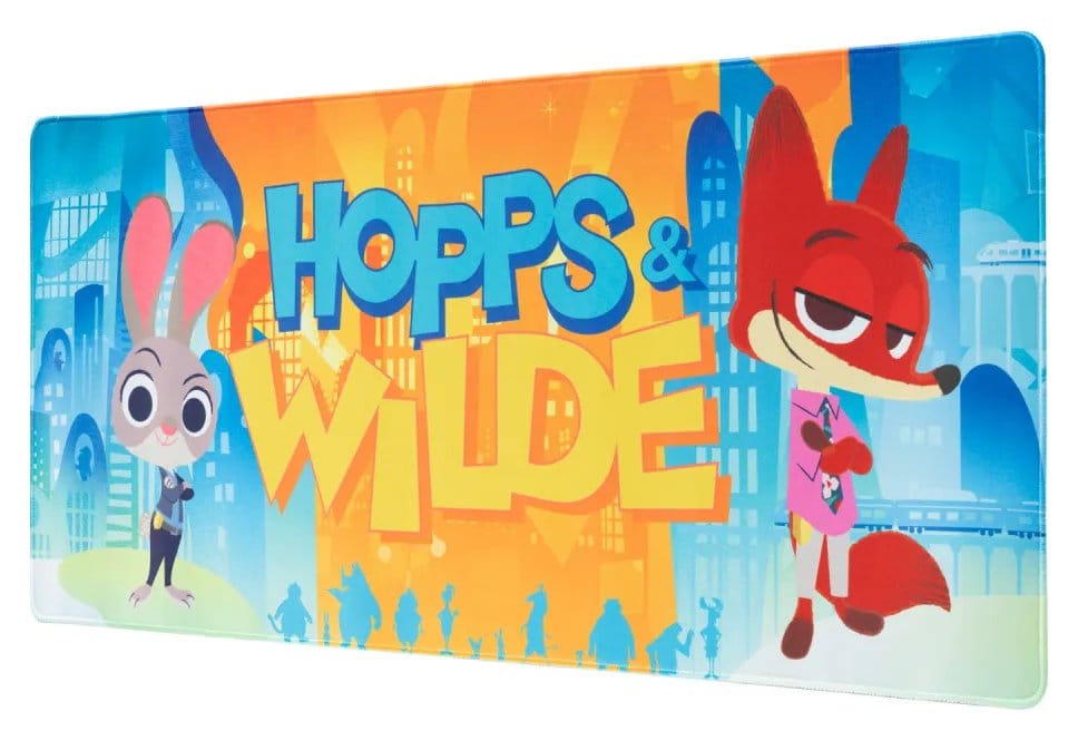 Disney Zoomania 2 Mauspad 80 x 35 cm - Preorder - ETA: 25.11.2026