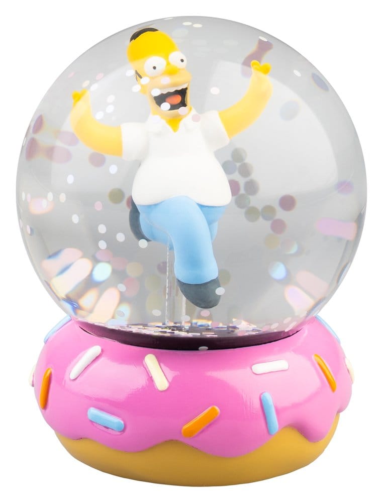 Die Simpsons Schneekugel Homer Simpson Donut 10 cm - Preorder - ETA: 25.11.2026