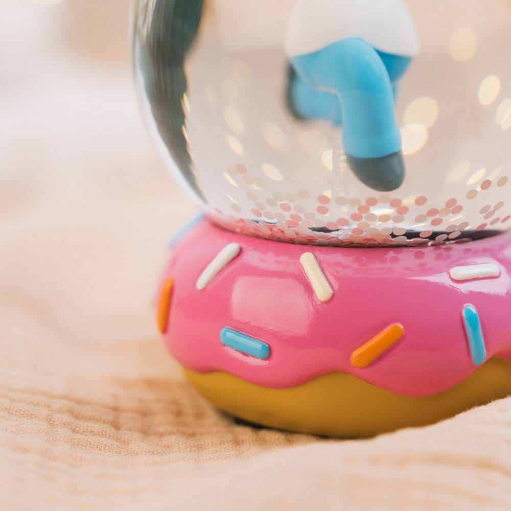 Die Simpsons Schneekugel Homer Simpson Donut 10 cm - Preorder - ETA: 25.11.2026