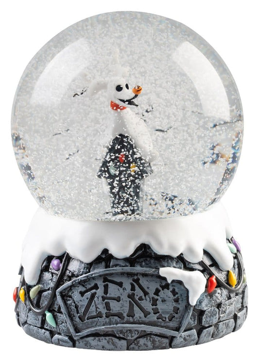 Disney Nightmare Before Christmas Schneekugel Zero 10 cm - Versand: 7 Tage nach Bestellung
