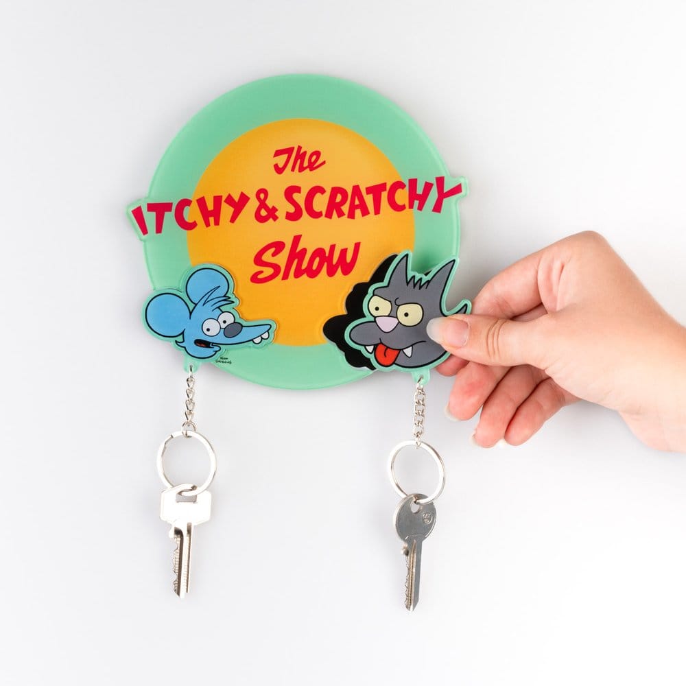 Die Simpsons Schlüsselbrett 16 x 16 cm - Preorder - ETA: 25.11.2026