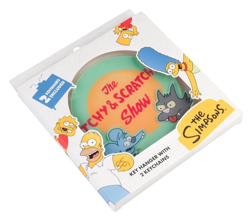 Die Simpsons Schlüsselbrett 16 x 16 cm - Preorder - ETA: 25.11.2026