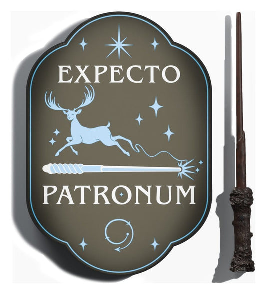 Harry Potter Lampe Expecto Patronum 17 cm - Preorder - ETA: 08.01.2027