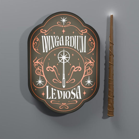 Harry Potter Lampe Wingardium Leviosa 17 cm - Preorder - ETA: 08.01.2027