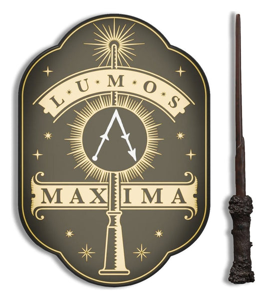 Harry Potter Lampe Lumos Maxima 17 cm - Preorder - ETA: 08.01.2027
