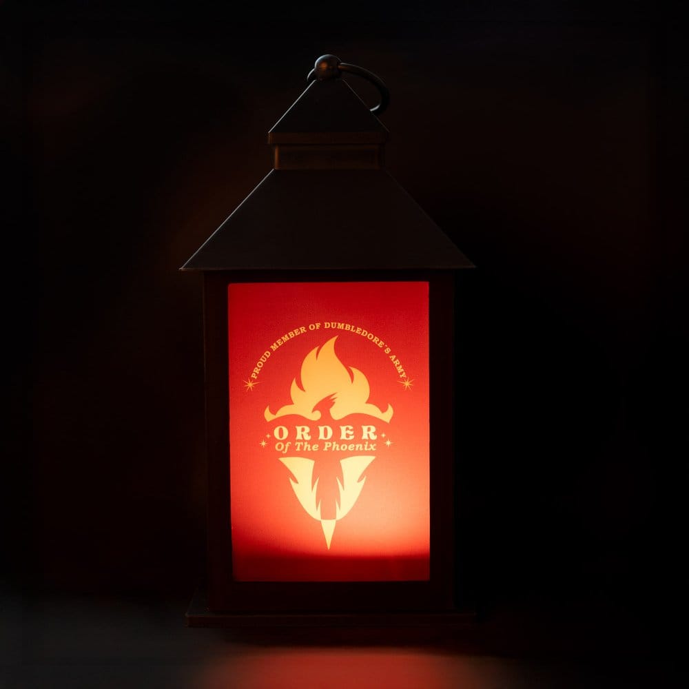 Harry Potter Der Orden des Phönix Lampe 17 cm - Versand: 7 Tage nach Bestellung