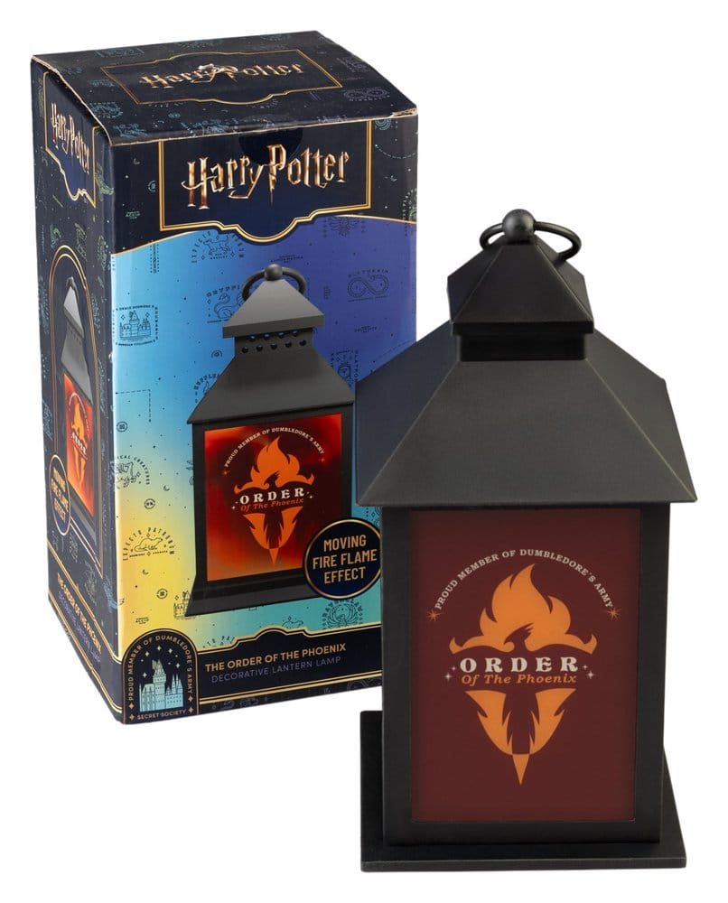 Harry Potter Der Orden des Phönix Lampe 17 cm - Versand: 7 Tage nach Bestellung