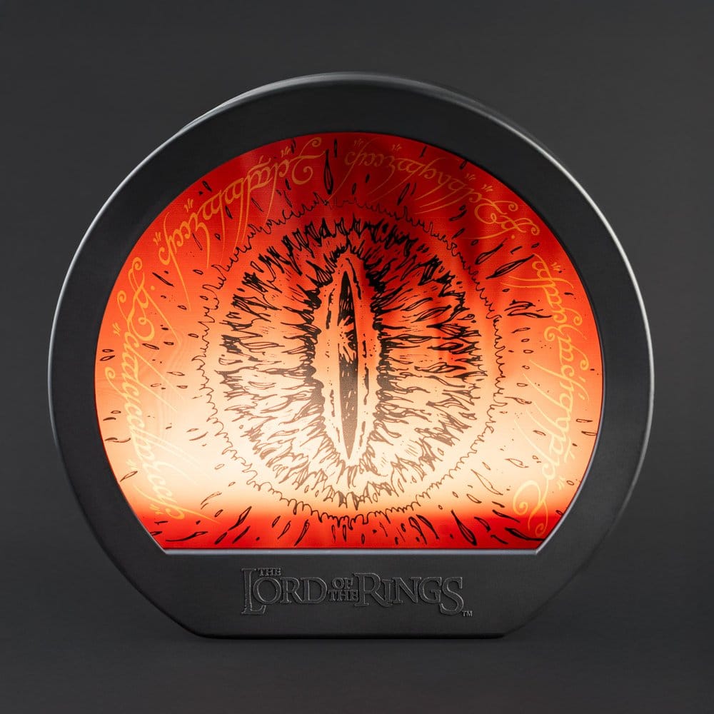 Der Herr der Ringe Lampe Sauron Eye 21 cm - Preorder - ETA: 25.09.2026