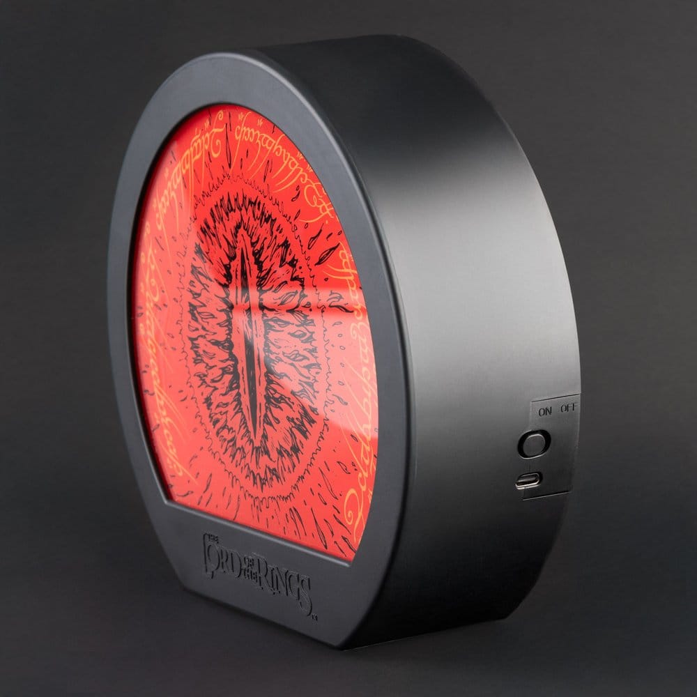 Der Herr der Ringe Lampe Sauron Eye 21 cm - Preorder - ETA: 25.09.2026