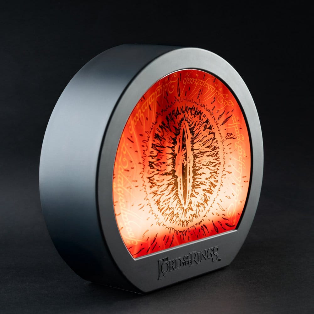 Der Herr der Ringe Lampe Sauron Eye 21 cm - Preorder - ETA: 25.09.2026