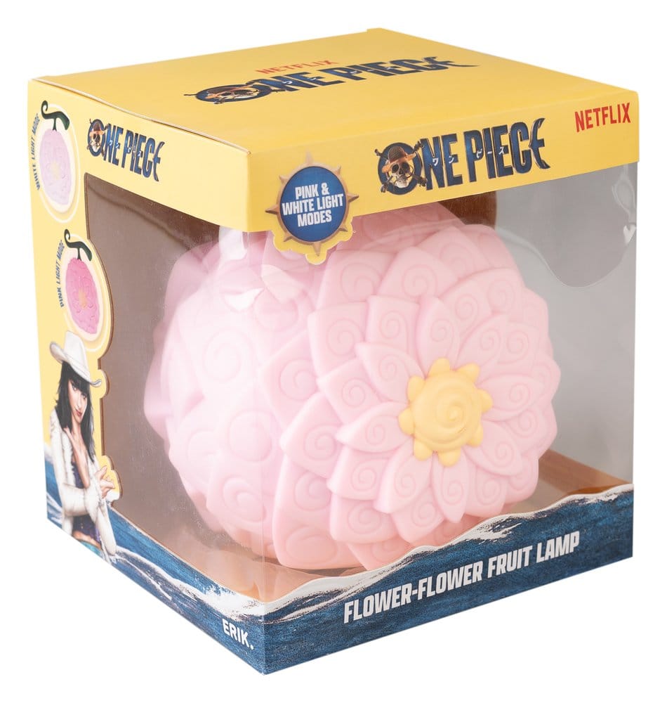 One Piece Netflix Lampe Blumen-Blumen-Frucht 17 cm - Versand: 7 Tage nach Bestellung