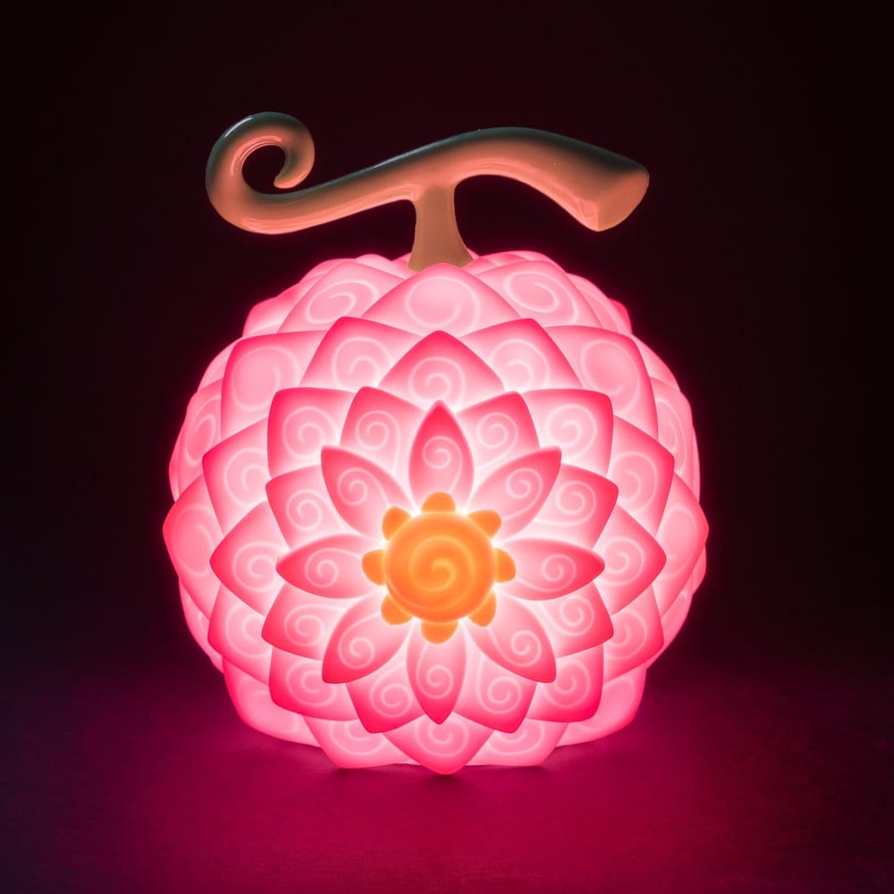 One Piece Netflix Lampe Blumen-Blumen-Frucht 17 cm - Versand: 7 Tage nach Bestellung