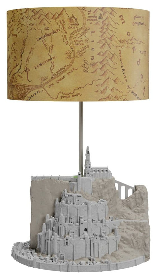 Der Herr der Ringe Tischlampe mit Schirm Minas Tirith 34 cm - Preorder - ETA: 26.10.2026