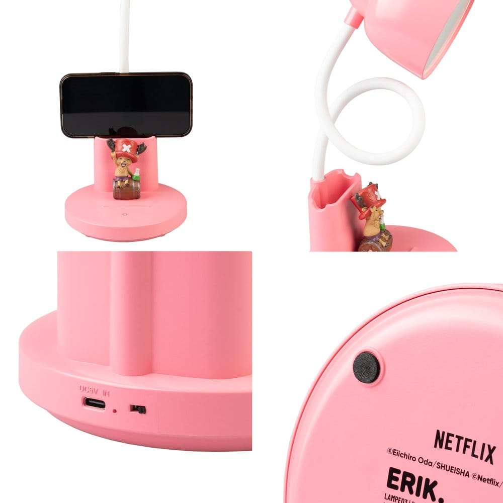 One Piece Netflix Schreibtischlampe 34 cm - Versand: 7 Tage nach Bestellung