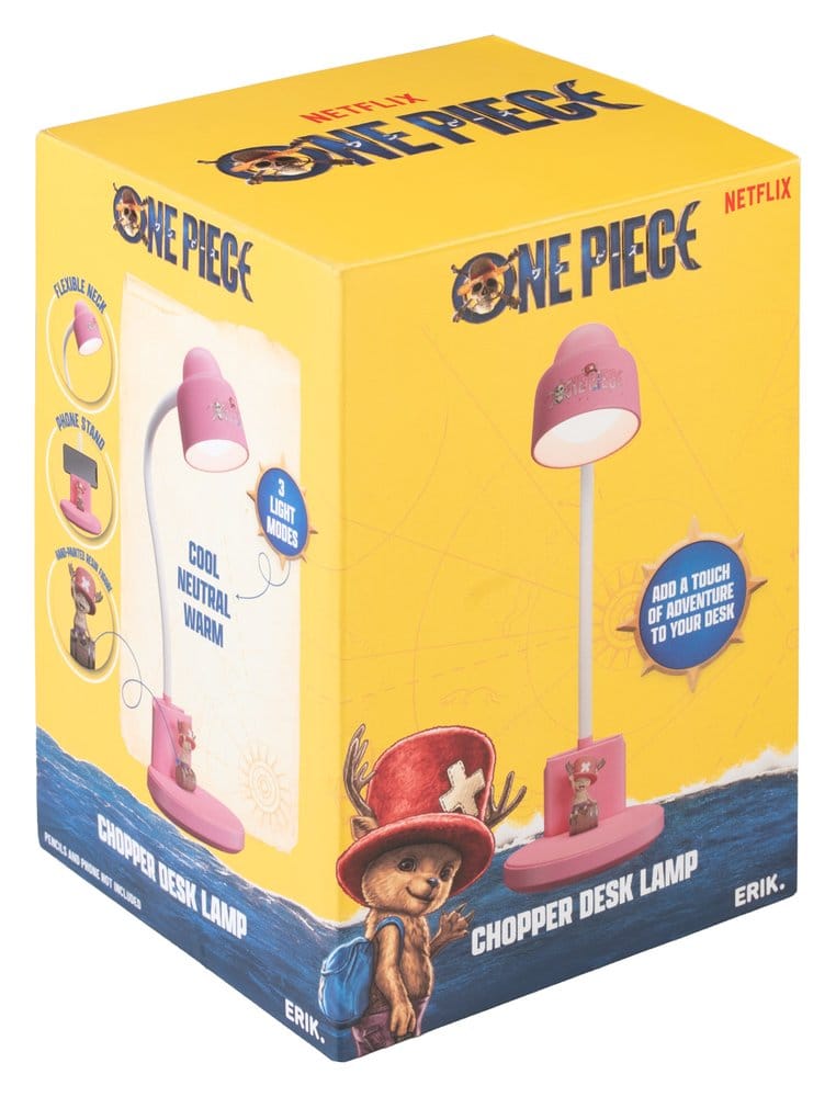 One Piece Netflix Schreibtischlampe 34 cm - Versand: 7 Tage nach Bestellung
