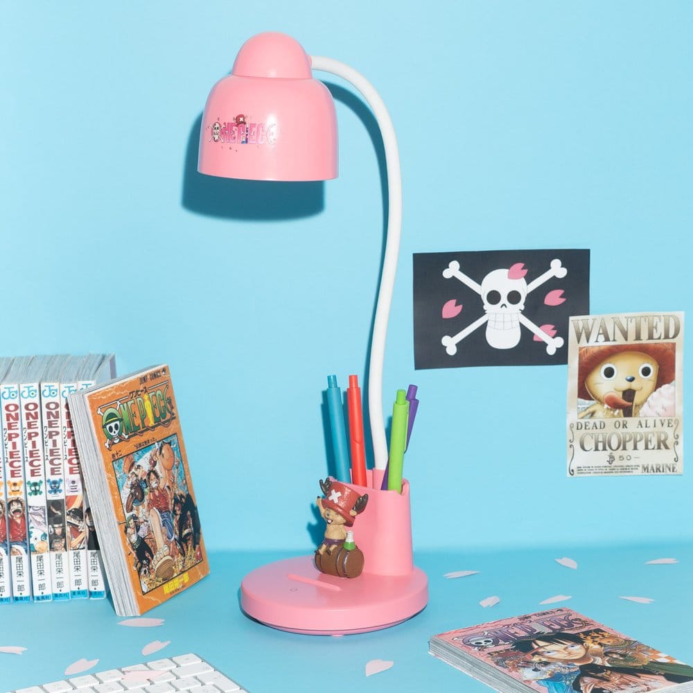 One Piece Netflix Schreibtischlampe 34 cm - Versand: 7 Tage nach Bestellung