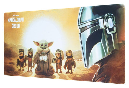 Star Wars: The Mandalorian und Grogu XL Mauspad 80 x 35 cm - Preorder - ETA: 08.09.2026