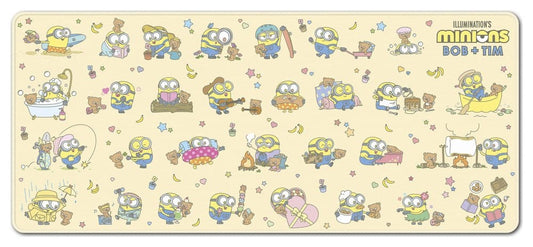Minions Mauspad XL Bob und Tim 80 x 35 cm - Preorder - ETA: 08.09.2026