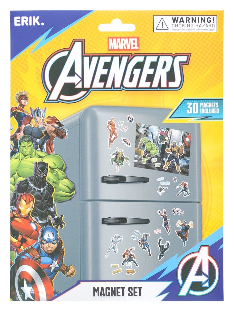 Marvel Stanzmagnet-Set Avengers  - Preorder - ETA: 26.10.2026