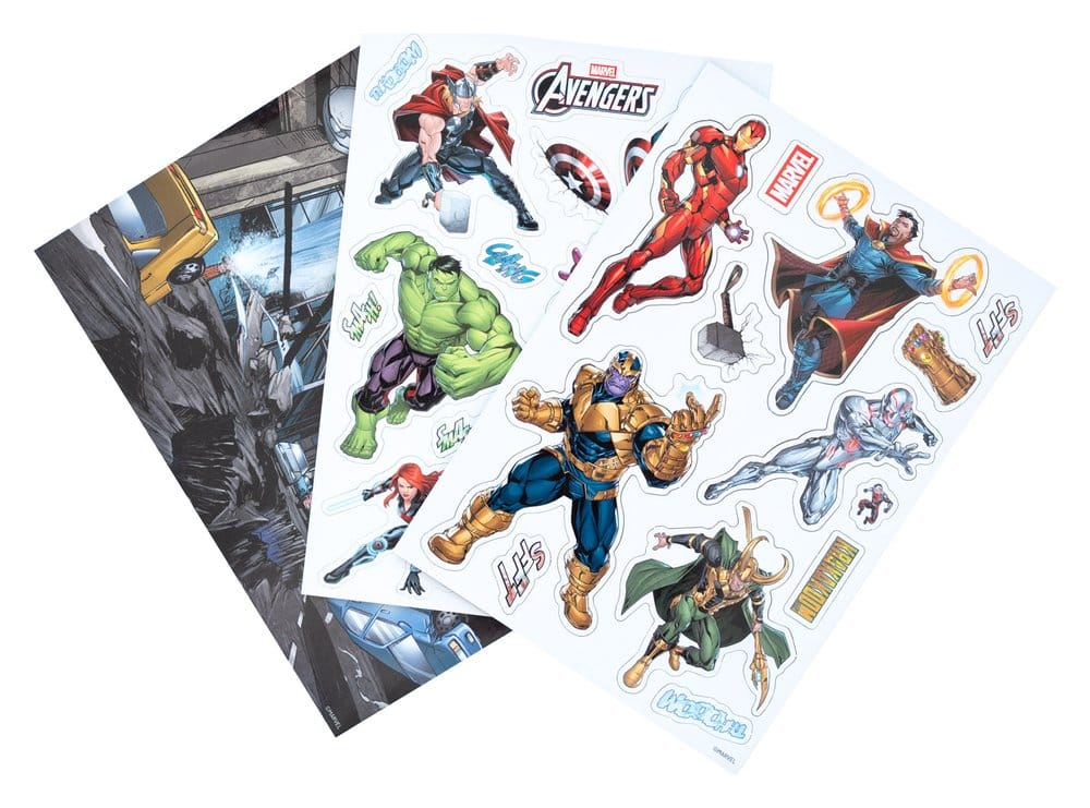 Marvel Stanzmagnet-Set Avengers  - Preorder - ETA: 26.10.2026