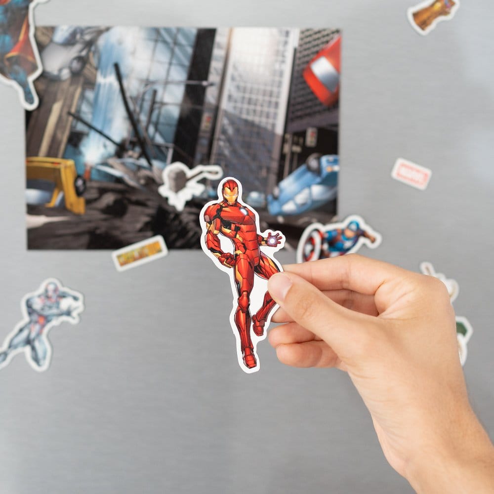 Marvel Stanzmagnet-Set Avengers  - Preorder - ETA: 26.10.2026
