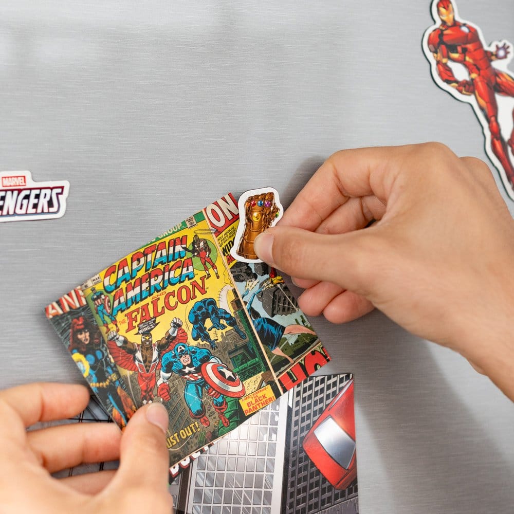 Marvel Stanzmagnet-Set Avengers  - Preorder - ETA: 26.10.2026