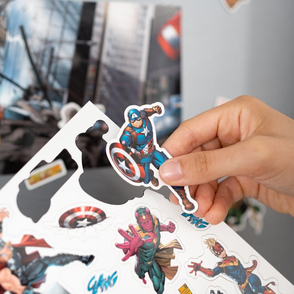 Marvel Stanzmagnet-Set Avengers  - Preorder - ETA: 26.10.2026