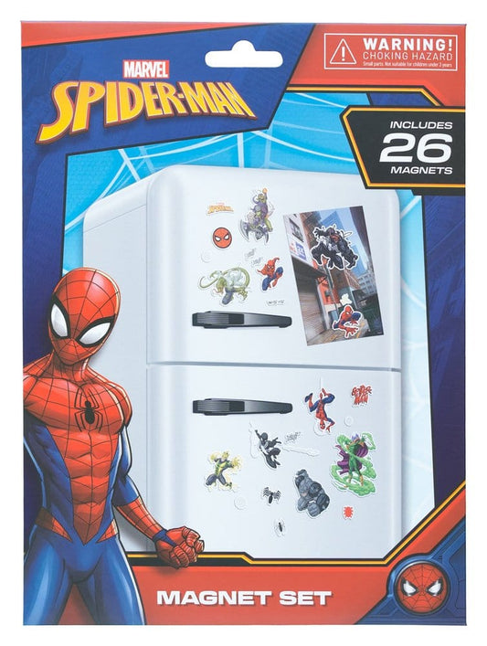 Spider-Man Magnet-Set - Versand: 7 Tage nach Bestellung