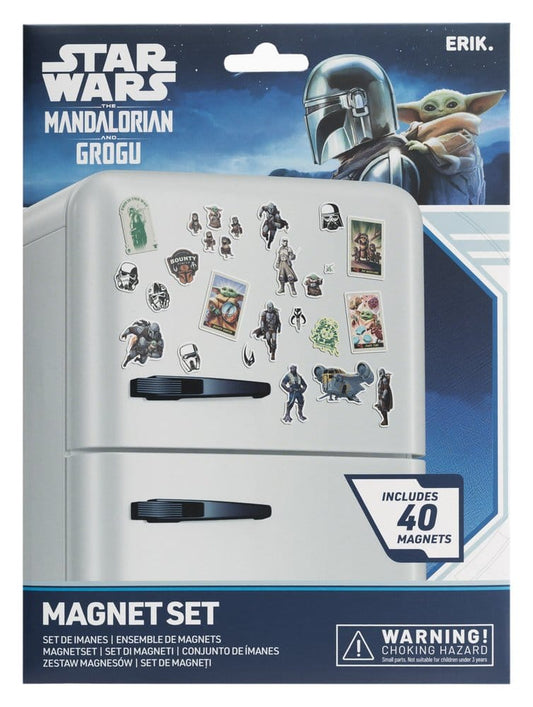 Star Wars Gestanzte Magnete Set (40) - Versand: 7 Tage nach Bestellung