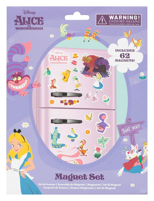 Disney Alice im Wunderland Stanzmagnet-Set - Versand: 7 Tage nach Bestellung