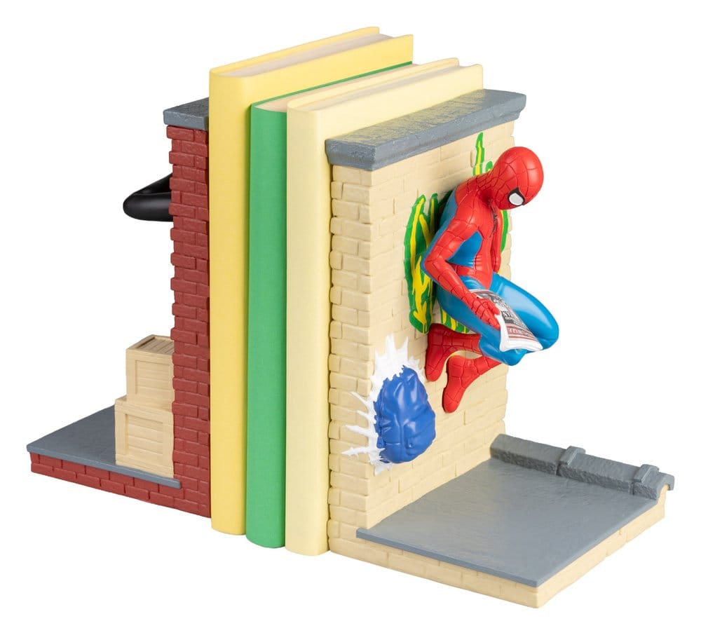Marvel Buchstützen Spider-Man 12 cm  - Versand: 7 Tage nach Bestellung