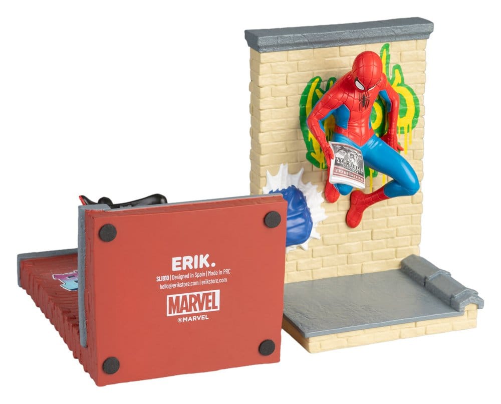 Marvel Buchstützen Spider-Man 12 cm  - Versand: 7 Tage nach Bestellung