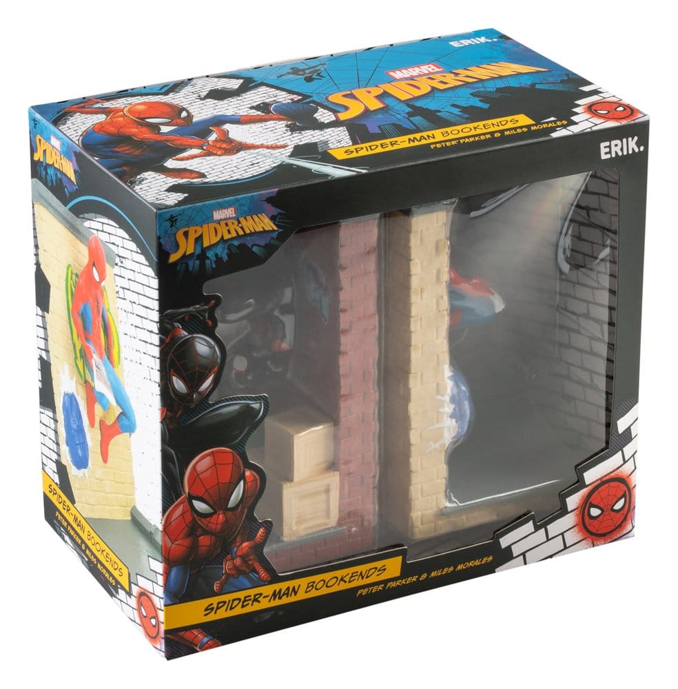 Marvel Buchstützen Spider-Man 12 cm  - Versand: 7 Tage nach Bestellung