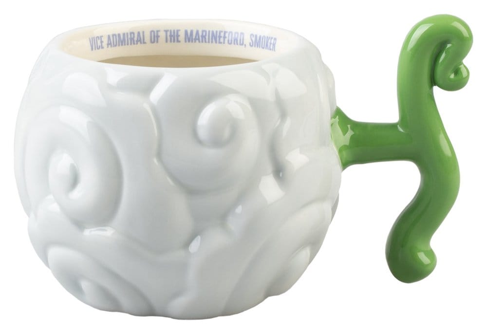 One Piece Netflix 3D Tasse Moku Moku no Mi 600 ml - Versand: 7 Tage nach Bestellung