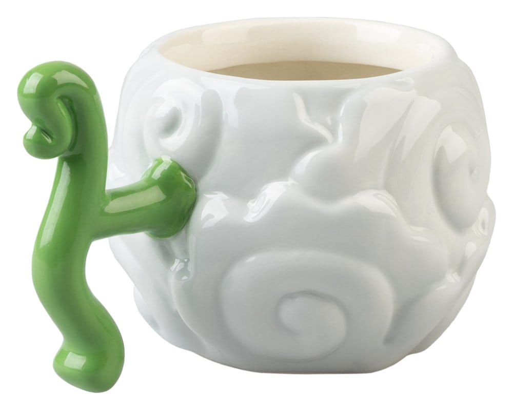 One Piece Netflix 3D Tasse Moku Moku no Mi 600 ml - Versand: 7 Tage nach Bestellung