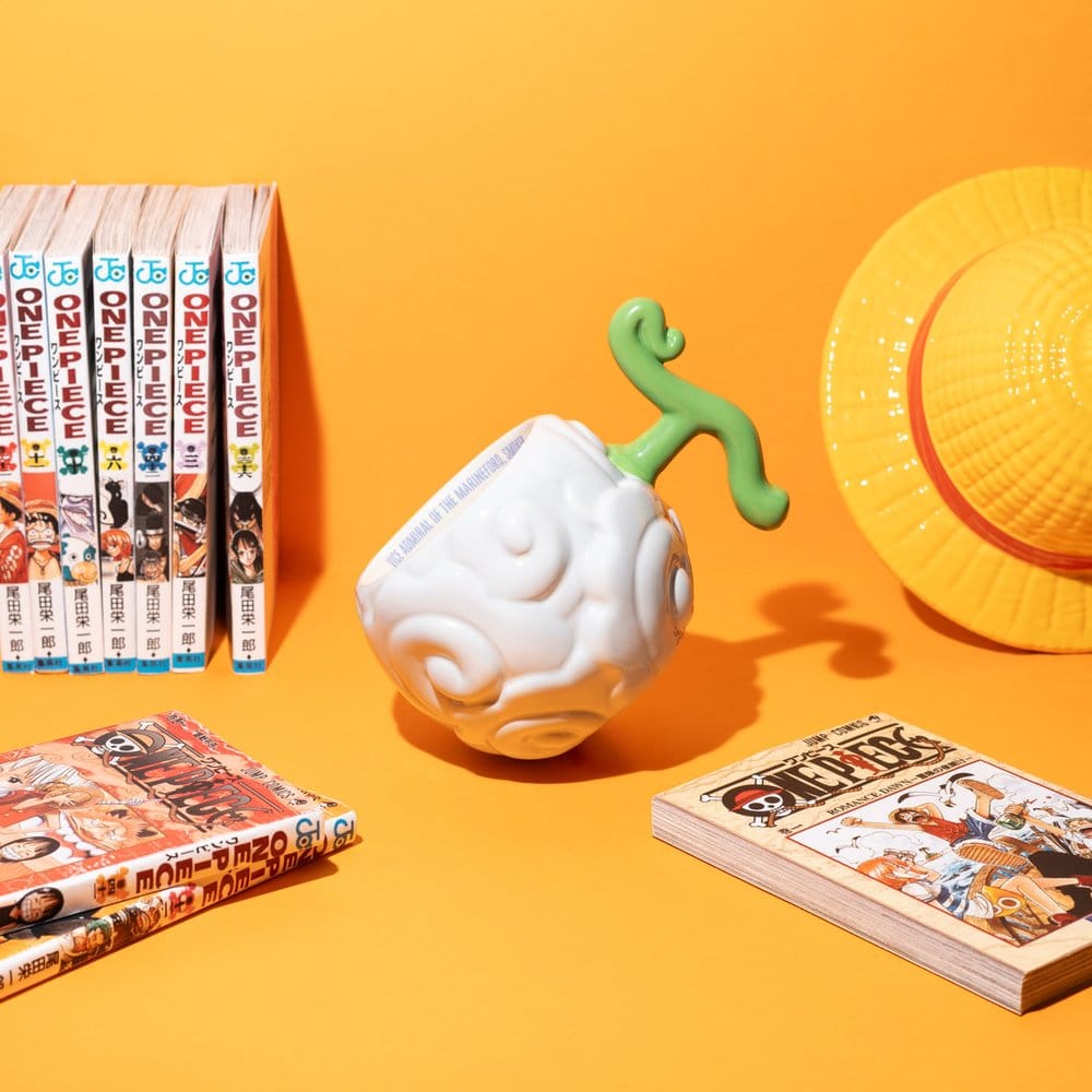 One Piece Netflix 3D Tasse Moku Moku no Mi 600 ml - Versand: 7 Tage nach Bestellung