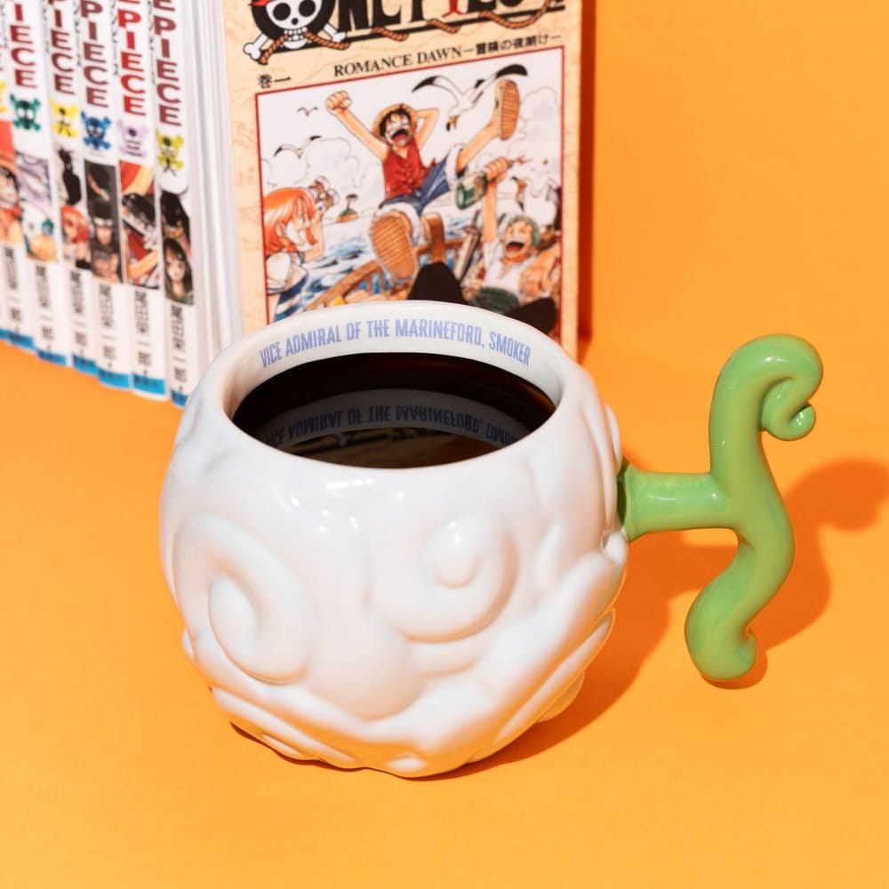 One Piece Netflix 3D Tasse Moku Moku no Mi 600 ml - Versand: 7 Tage nach Bestellung