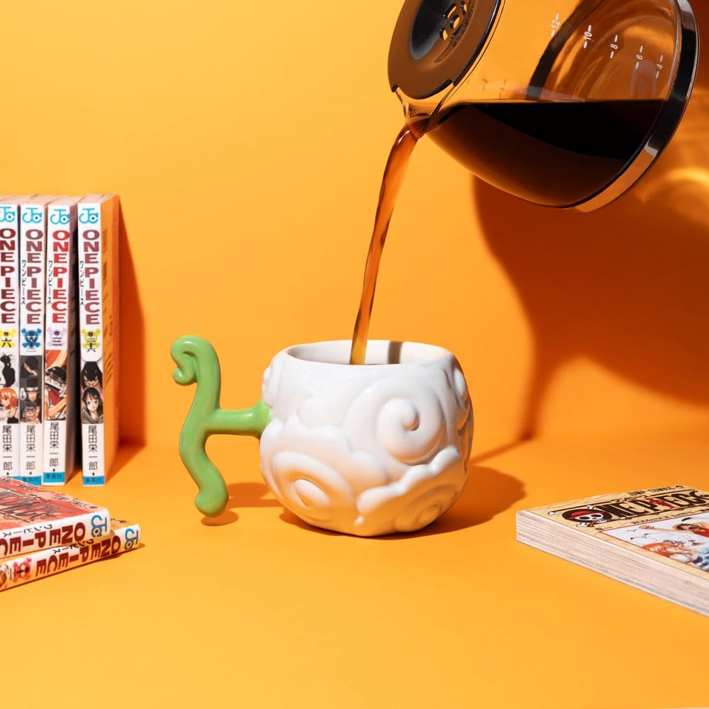 One Piece Netflix 3D Tasse Moku Moku no Mi 600 ml - Versand: 7 Tage nach Bestellung