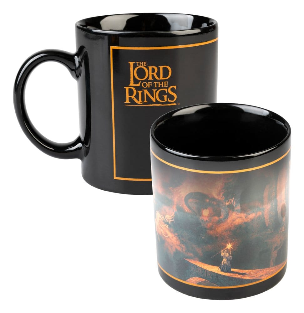 Der Herr der Ringe Tasse wärmeempfindlich 350 ml - Versand: 7 Tage nach Bestellung