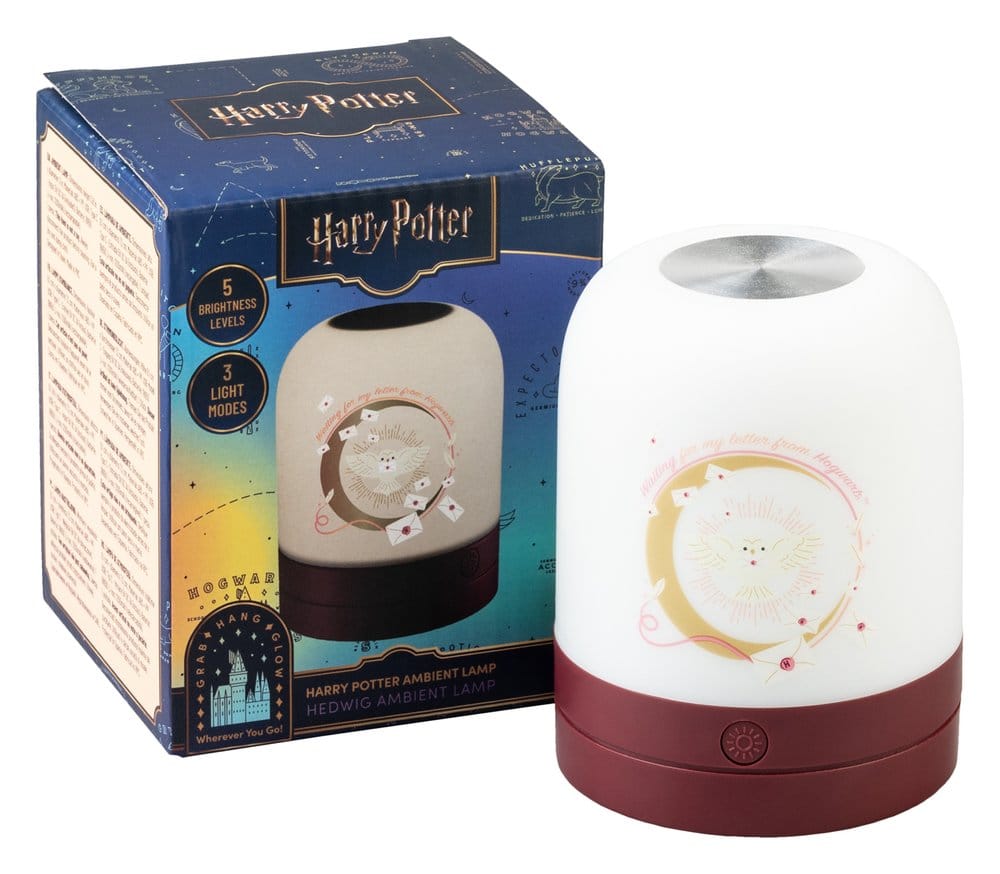 Harry Potter Ambientelampe Hedwig 9 cm - Versand: 7 Tage nach Bestellung