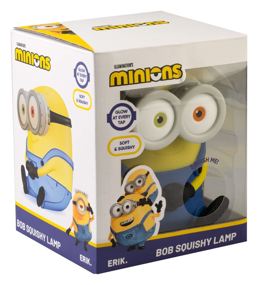 Minions Squishy Lampe - Versand: 7 Tage nach Bestellung