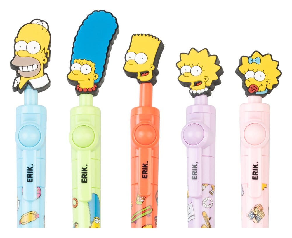 Die Simpsons Kugelschreiber mit drehbarer Deckkappe Display (25) - Versand: 7 Tage nach Bestellung